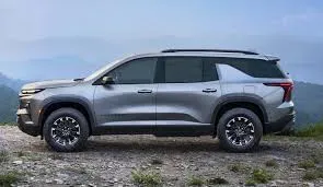 Chevy Traverse 2025