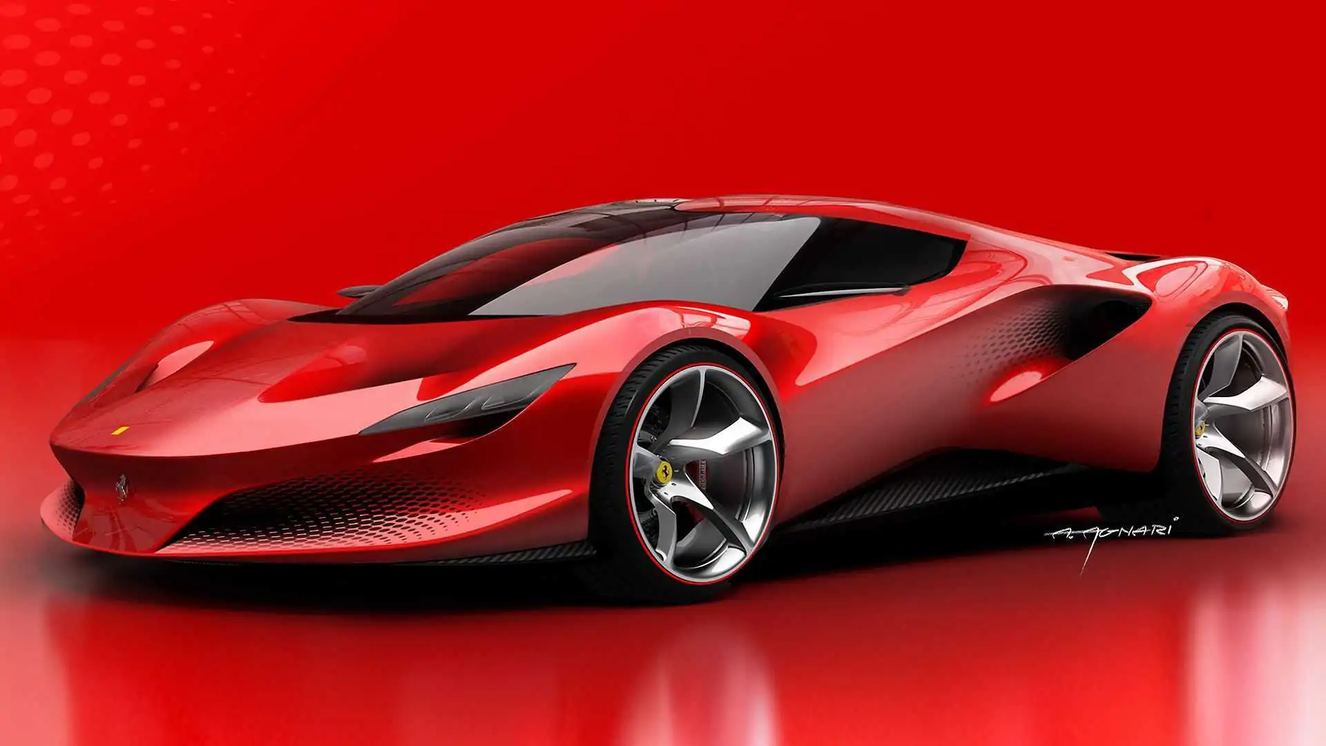 Ferrari Eléctrico 2025