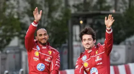 Hamilton y Leclerc Encienden Milán