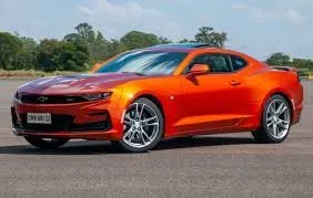 Recall del Chevy Camaro 2020-2022