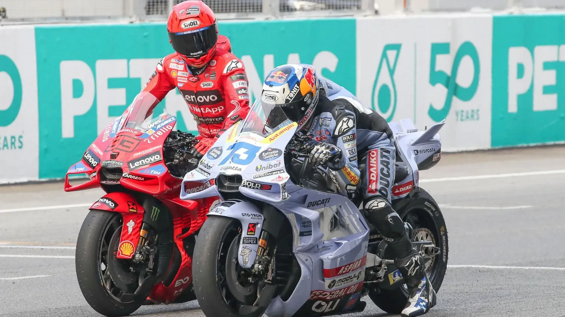 Marc Márquez Domina el Warm Up en Buriram