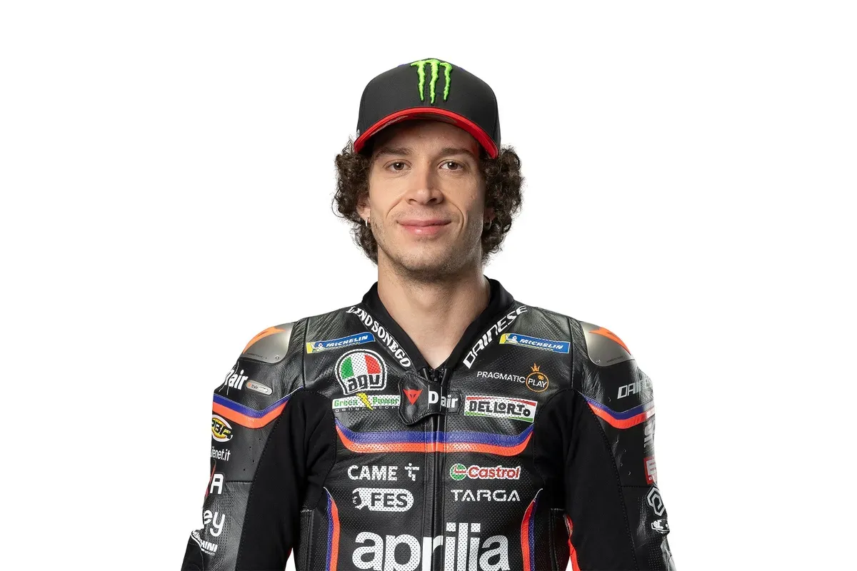 Marco Bezzecchi Aprilia Racing