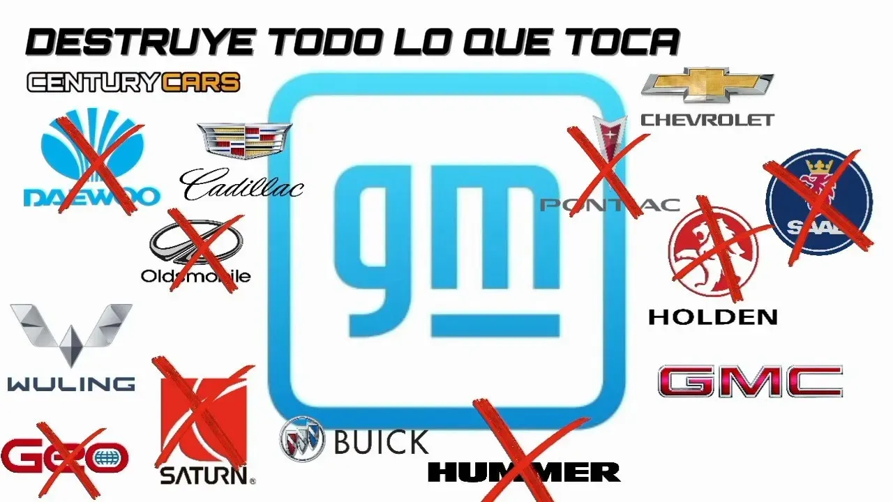 Marcas Olvidadas de GM