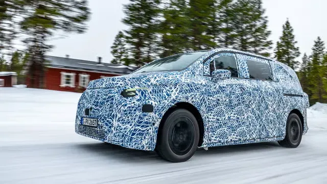 Mercedes-Benz Electric Van Prototype