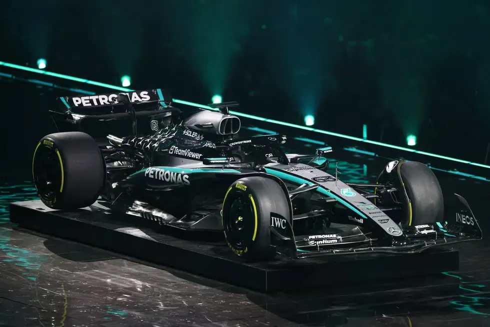 Mercedes F1