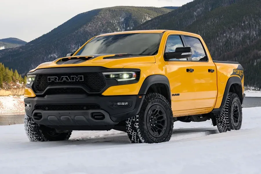 Ram TRX con Motor Hellcat Podría