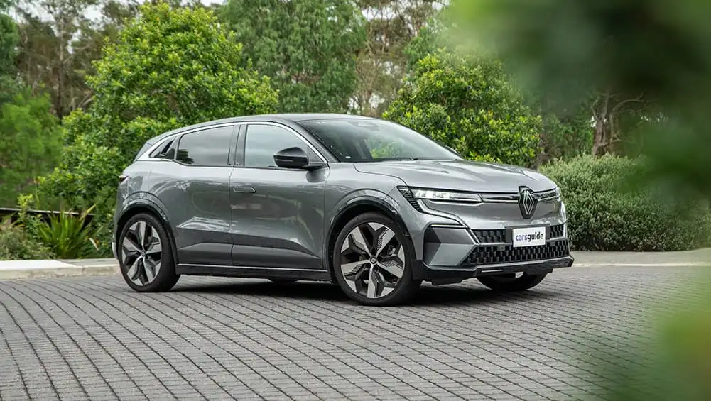 Renault Mégane E-Tech 2025