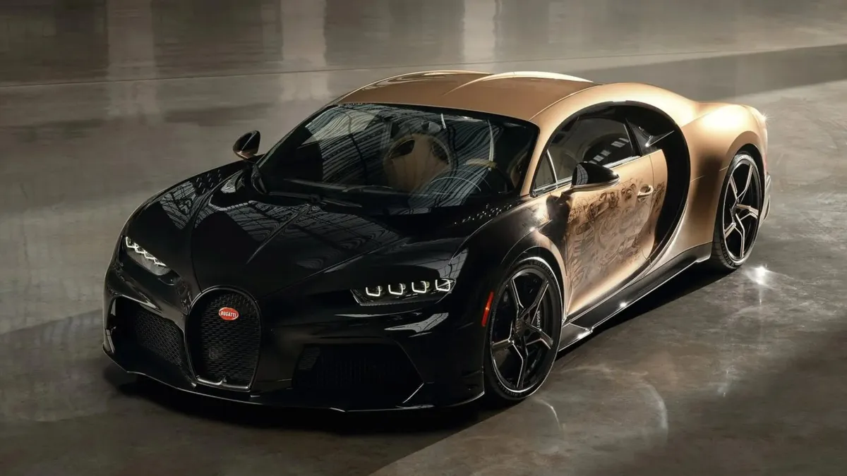 Bugatti Chiron Super Sport Golden Era: Una Despedida Dorada para una Era de Hiperautos