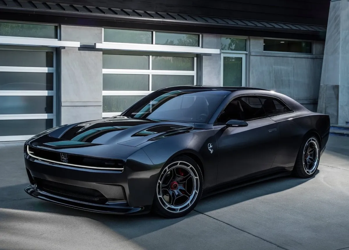 El Rugido Eléctrico: Dodge Charger Daytona SRT, el Muscle Car del Futuro