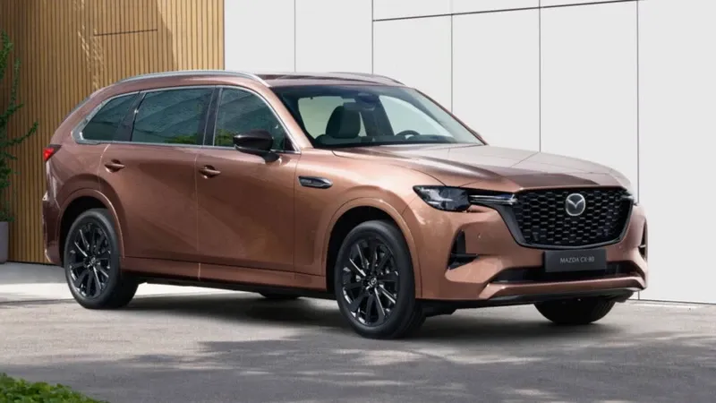 Mazda CX-80: El SUV de 3 Filas que Europa Disfrutará y América Envidiará