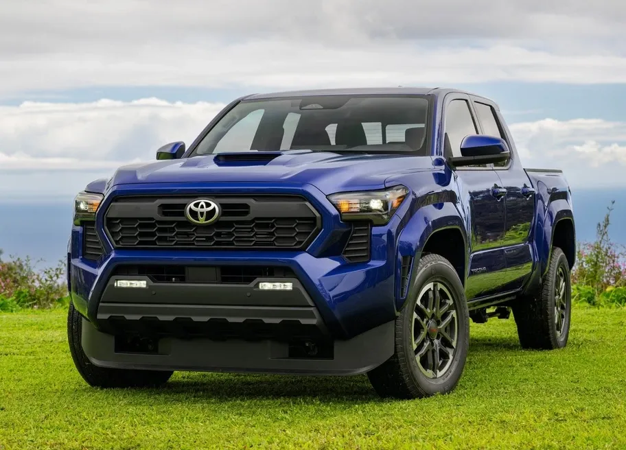 La Nueva Toyota Tacoma 2024: Una Pick-Up Híbrida Llega Para Conquistar el Off-Road