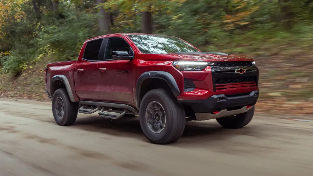 La Nueva Generación de Pickups: Chevrolet Colorado 2024 vs. Mitsubishi L200 vs. RAM Rampage