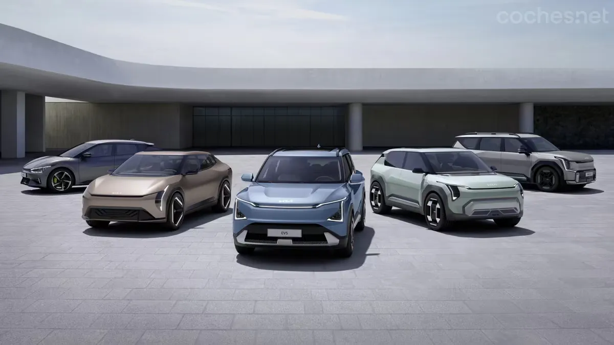 El Futuro Eléctrico de Kia: Revelando los EV3, EV4 y EV5