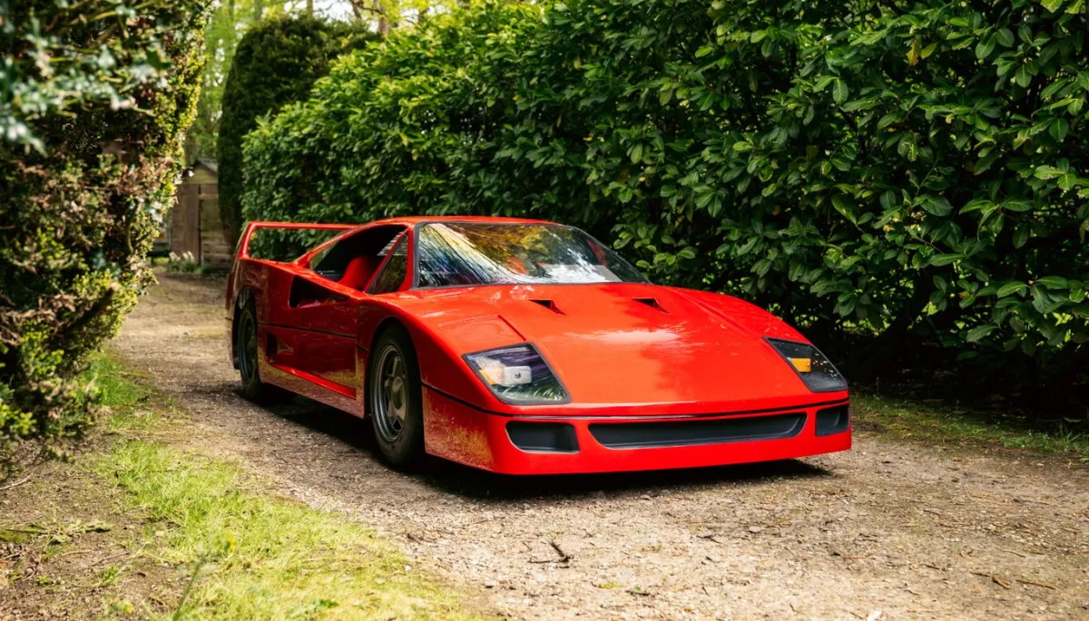 ¿Te imaginas un Ferrari F40 por 600 mil dólares? 😱 ¡Precios de autos exóticos en plena crisis! 💸