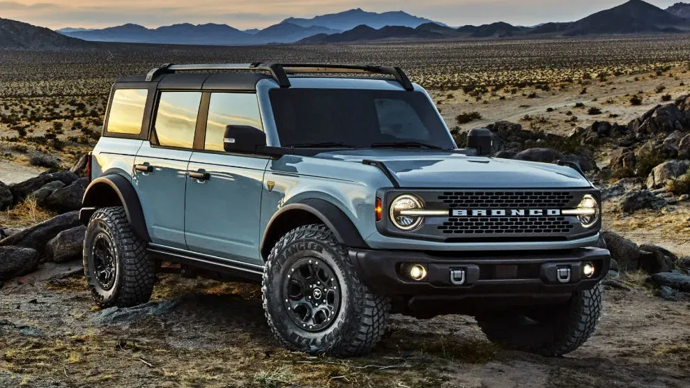 Ford Bronco 2021: ¡El regreso del ícono todoterreno!