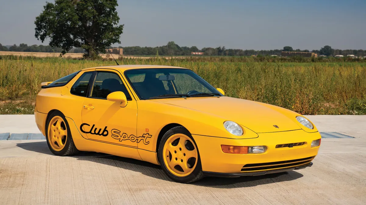 Porsche 968 Club Sport: ¿Un Porsche para los que no buscan el lujo, sino la adrenalina?