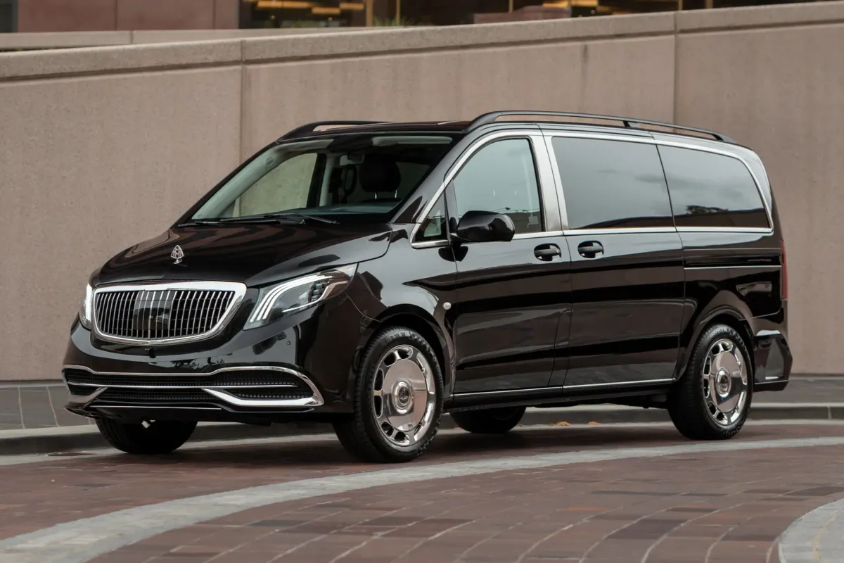 ¿Se Imaginan una Minivan de Maybach? 🤔 ¡Este Mercedes Metris Inspirado te Volará la Cabeza! 🤩