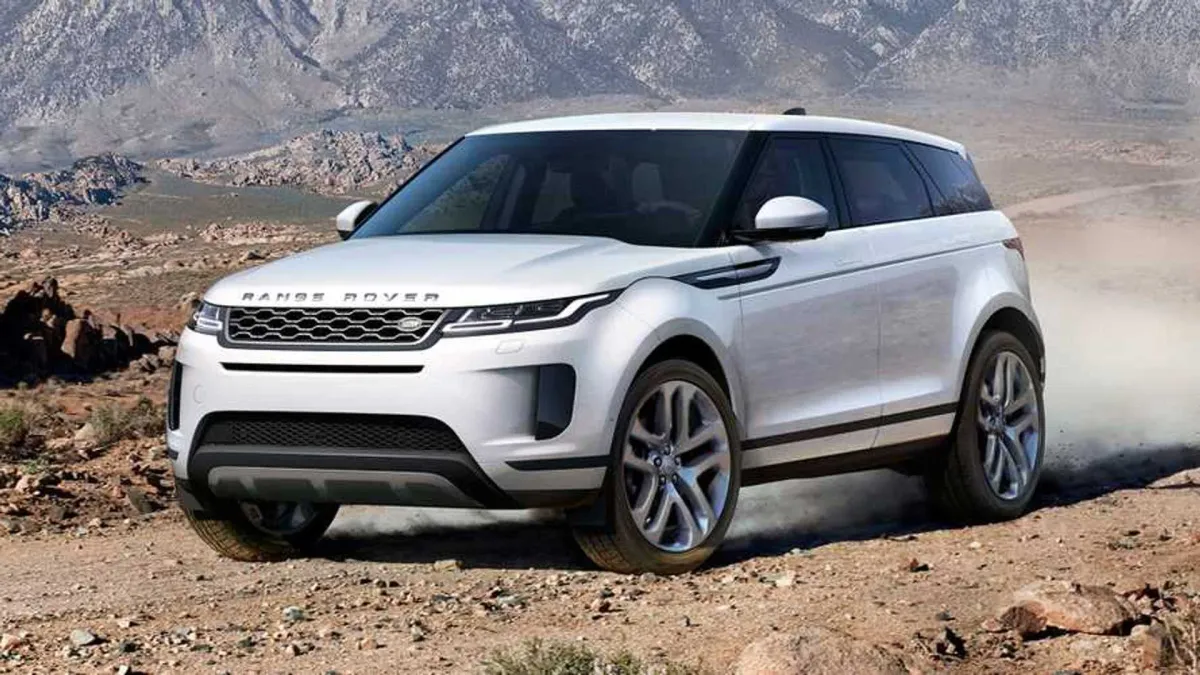 ¡El Nuevo Range Rover Evoque 2020: Una Evolución en la Tecnología! 🚗💥