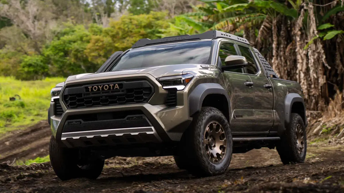 ¿La Toyota Tacoma Trail Hunter 2024 es la REINA 👑 del Overlanding? ⛰️