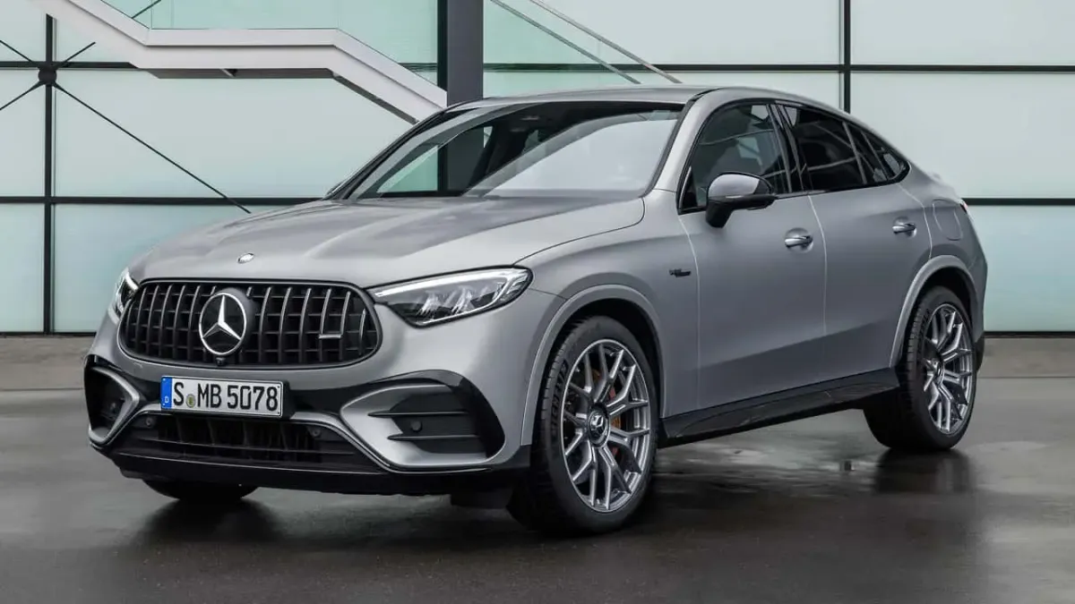 🔥 AMG GLC 2024: El SUV de cuatro cilindros MÁS POTENTE del mundo 🌎