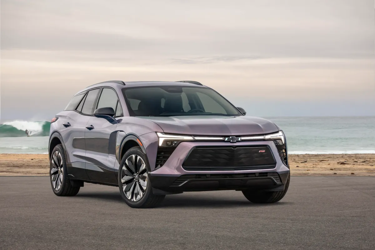 Chevrolet Blazer EV 2024: La SUV eléctrica que desafía las expectativas