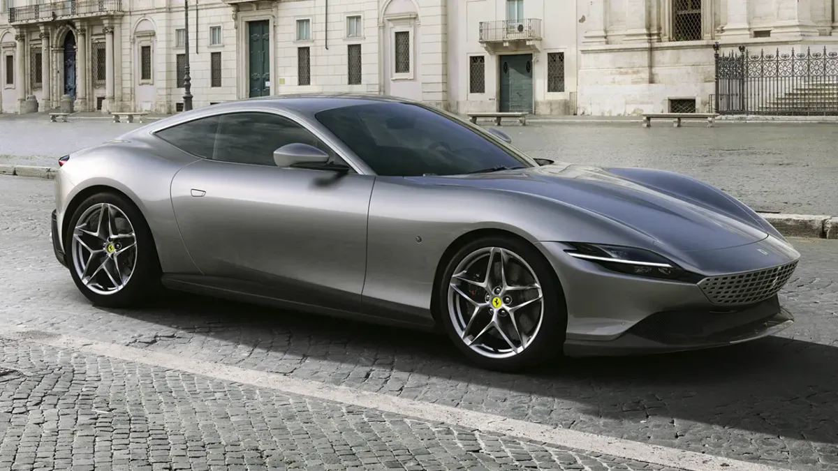 ¡El Ferrari Roma: Más que un simple "coche de entrada"! ¿Qué la hace tan especial?