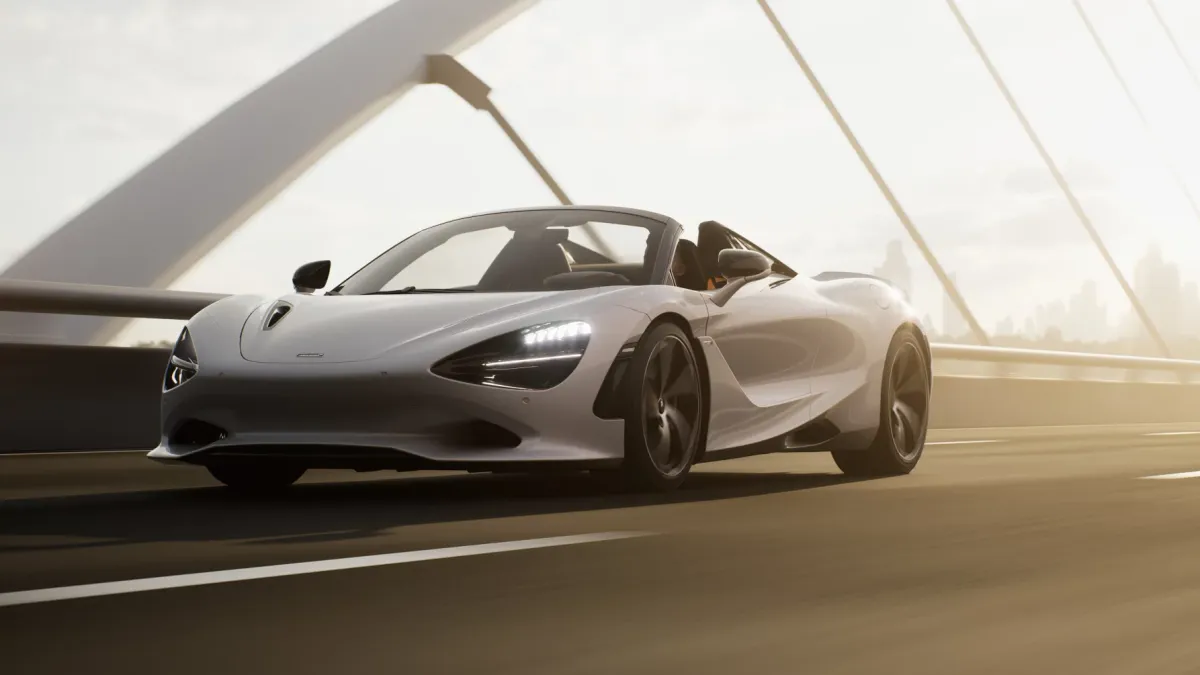 McLaren 750S Spyder: ¡El poder del Kiwi! ¿Te atreverías a conducirlo?