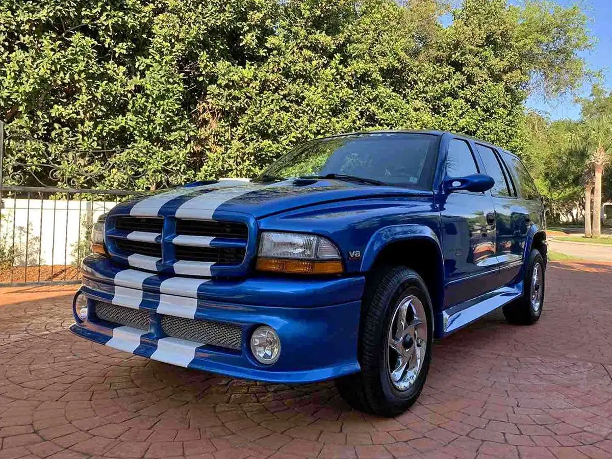 El Increíble Dodge Durango Shelby SP 360: Un Gigante Olvidado 🔥