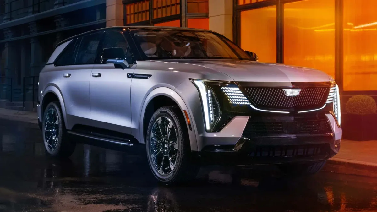 La Revolución Eléctrica de Lujo: Cadillac Escalade IQ 2024