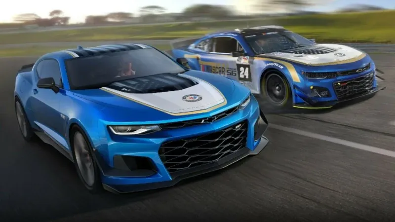 Chevrolet Camaro ZL1 Garage 56 Edition: Una leyenda de NASCAR llega a las calles