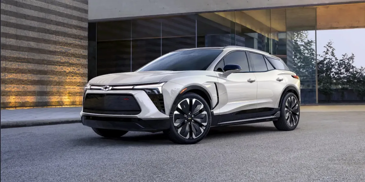 ¡Chevy Blazer EV: Un Análisis Detallado del Crossover Eléctrico!