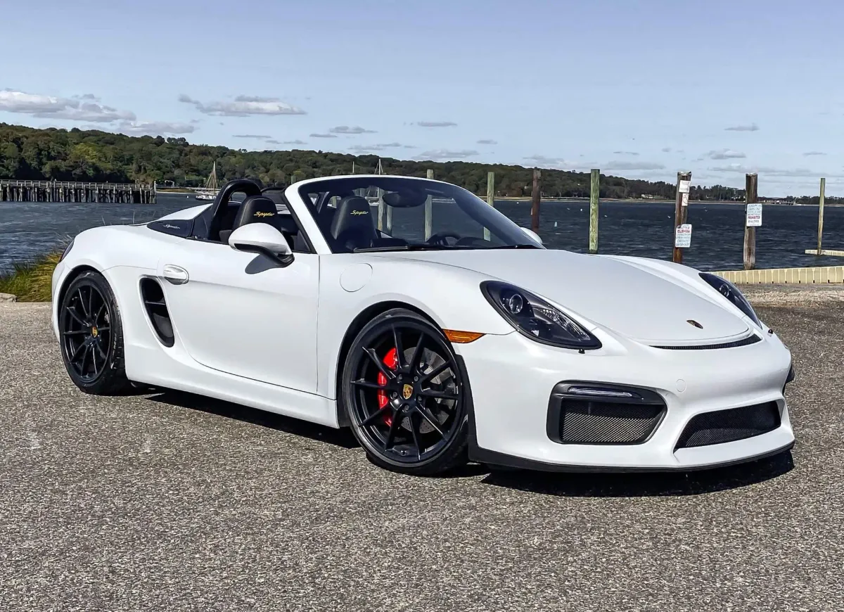 Porsche Boxster Spyder 981: ¿El Boxster definitivo? 🔥