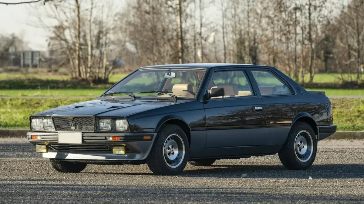 ¿El Maserati Biturbo: Un deportivo italiano que decepcionó o una joya vintage?