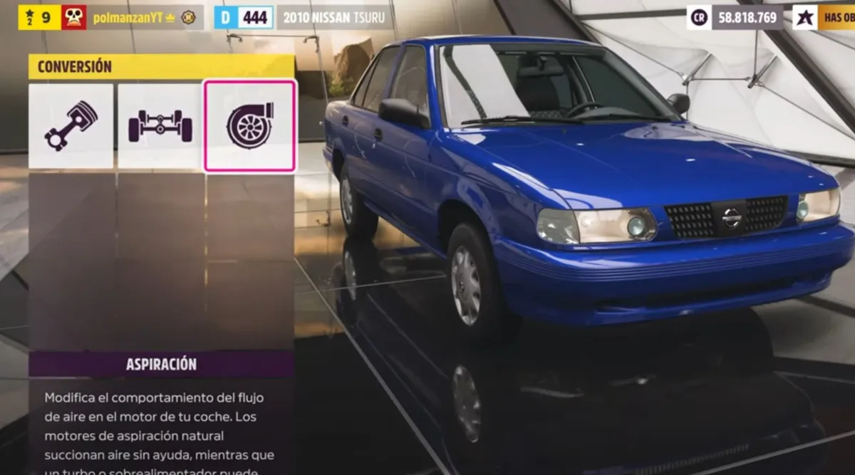 La Leyenda se Une al Asfalto Digital: Nissan Tsuru Llega a Forza Horizon 5