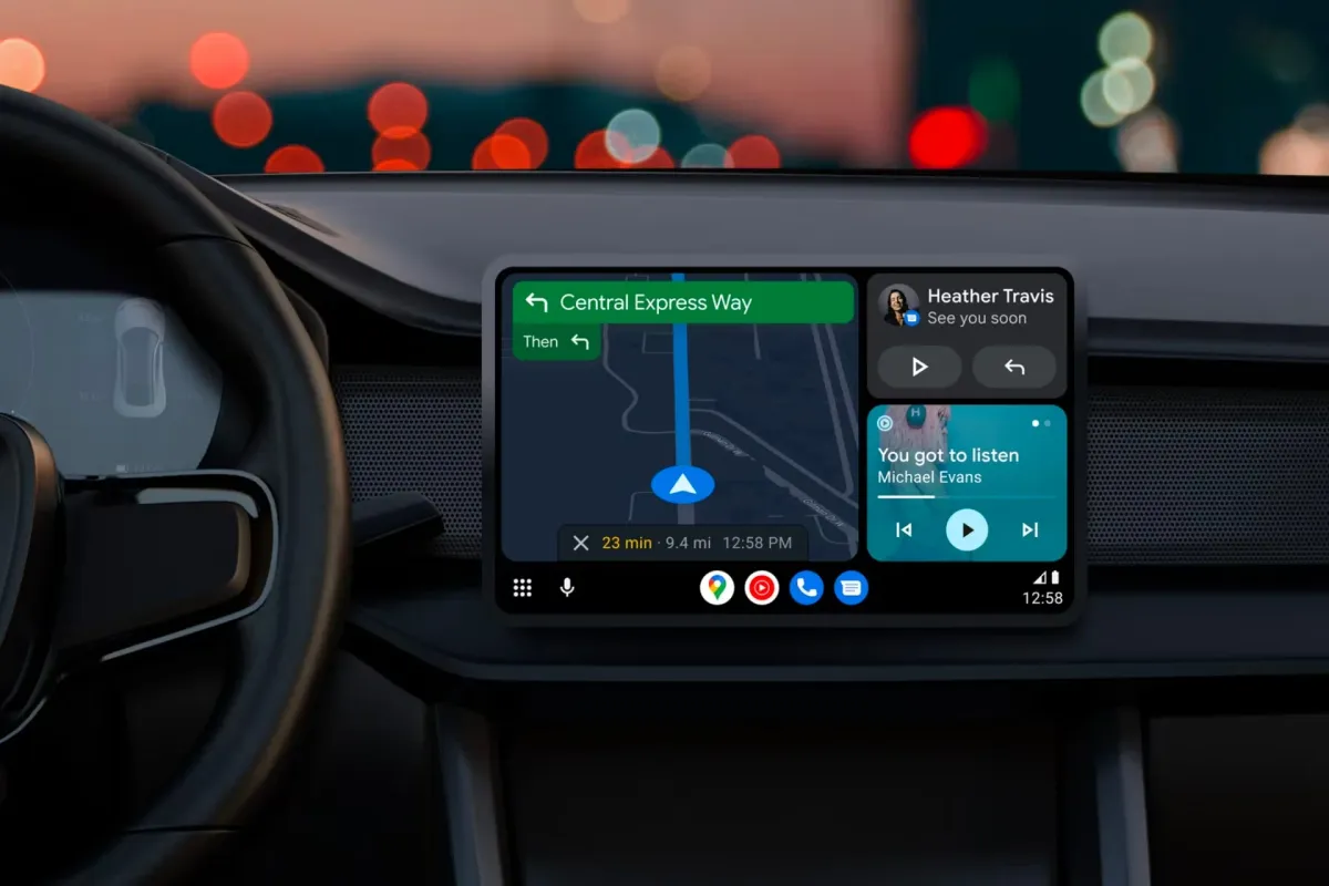 🚗💨 ¡Android Auto: Tu Copiloto Inteligente para una Conducción Épica!