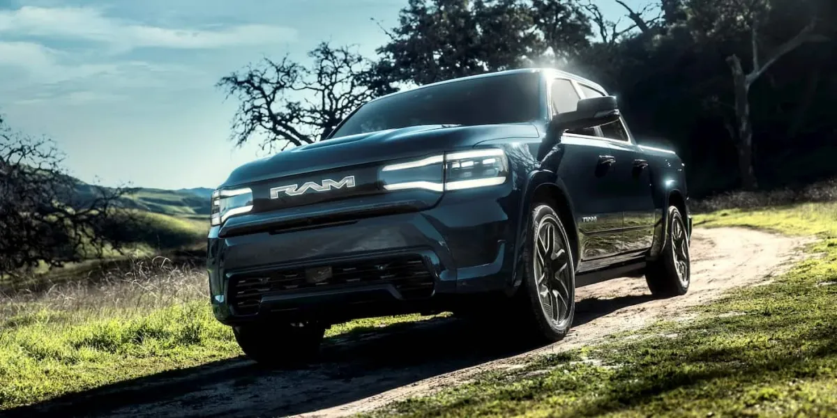 La Bestia Eléctrica: Ram 1500 REV irrumpe en la escena con potencia y lujo