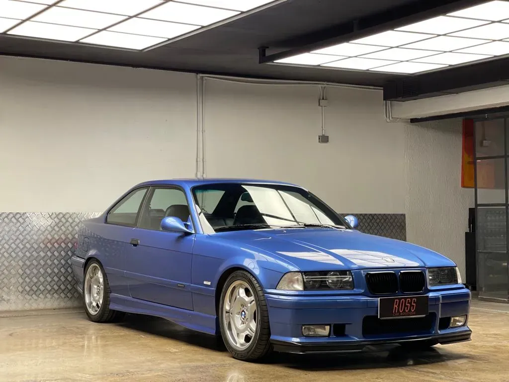 ¡El BMW E36 M3 Europeo: Una Joya Subestimada!