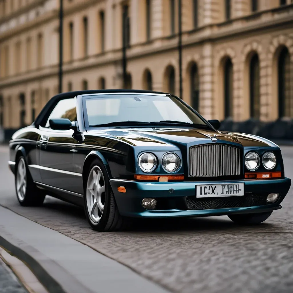 El Bentley Azure de Jean-Claude Van Damme: ¿Un monumento a la opulencia o una extravagancia absurda? 🚗💥