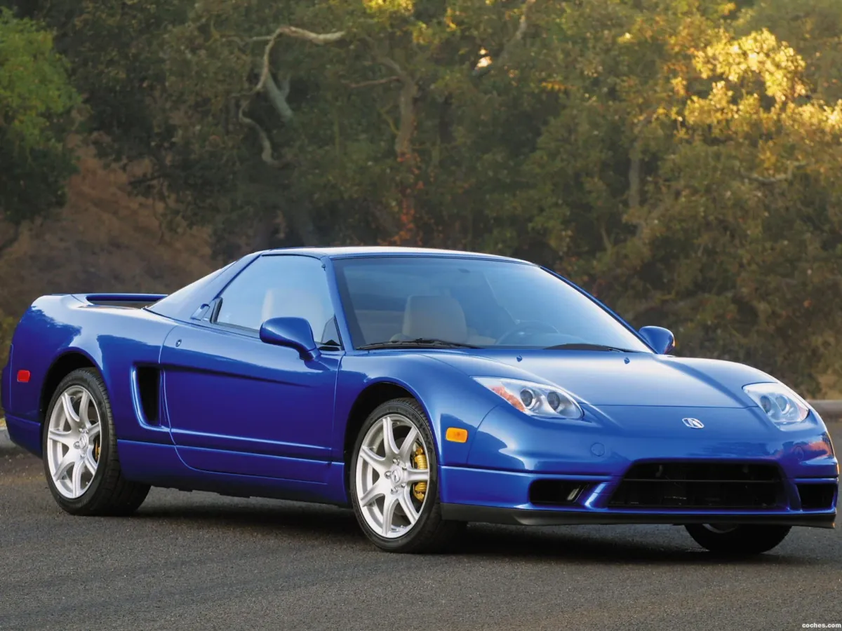 Acura NSX (2005): La Leyenda Japonesa del Deporte Automotriz