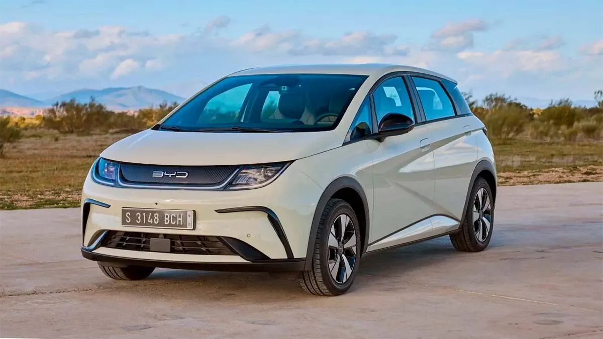 BYD Dolphin: ¿El Auto Eléctrico Urbano Perfecto?