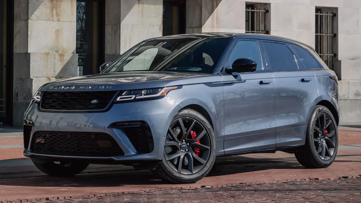 Land Rover Velar SV Autobiography Dynamic Edition: El SUV de Lujo con Alma Deportiva