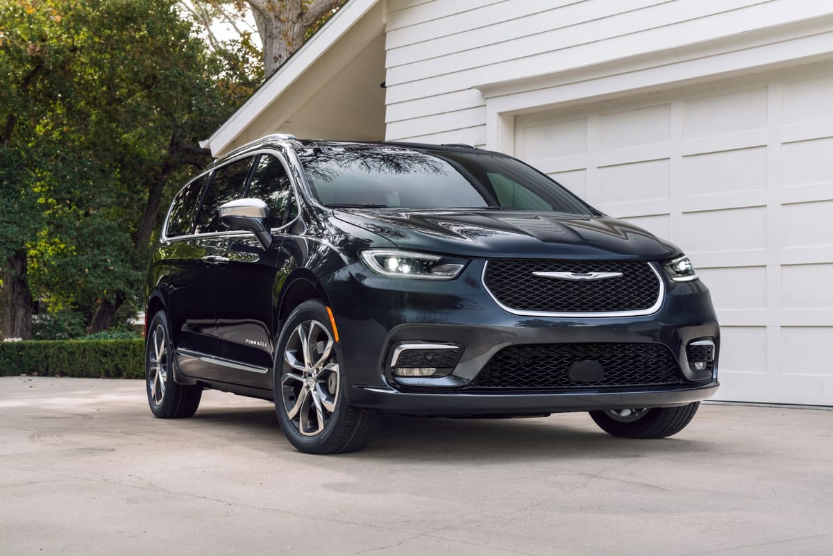 Chrysler Pacifica Pinnacle 2021: Análisis a fondo de la Minivan de Lujo