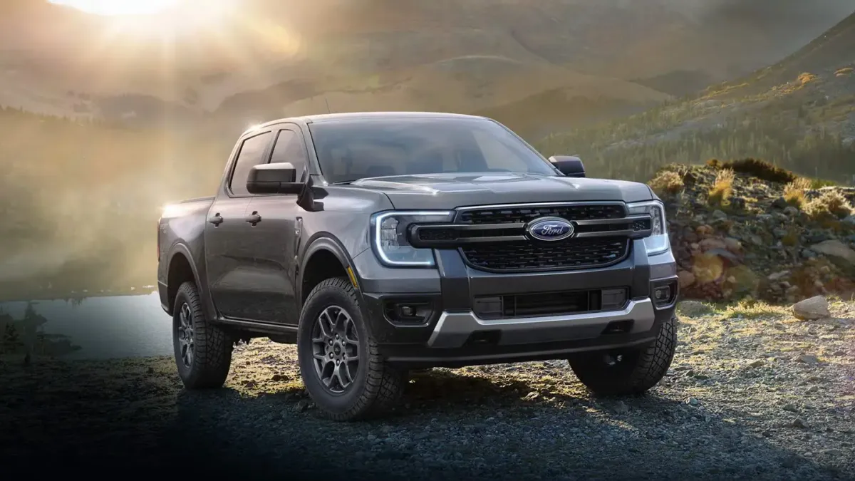 La Nueva Ford Ranger: ¿Lista para la Aventura o el Trabajo?