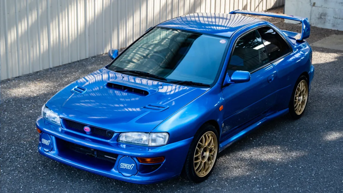 ¡El Subaru Impreza 22B: Una Leyenda del Motor Japonés! 🔥💨