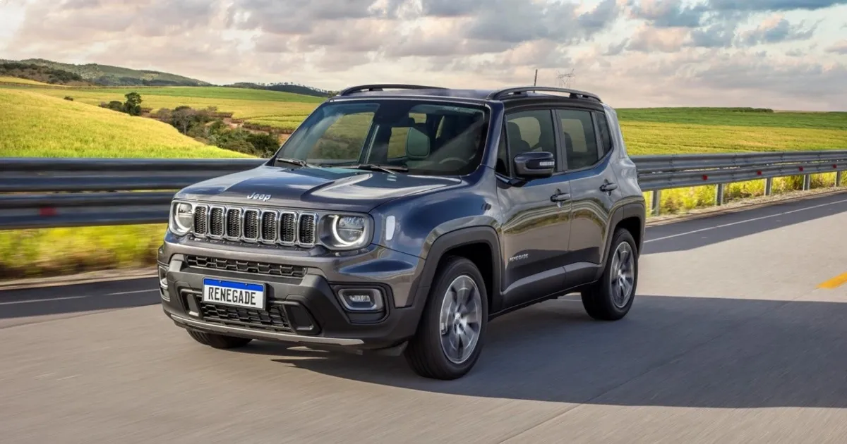 Renegade Sport 2024: La nueva versión de entrada a la aventura Jeep