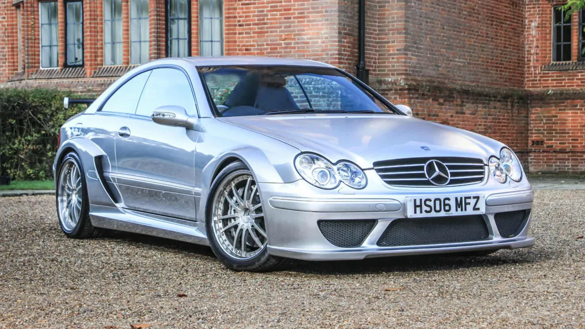 ¡El Mercedes-Benz CLK DTM: Un Auto Exótico que Te Dejará Boquiabierto! 🤯