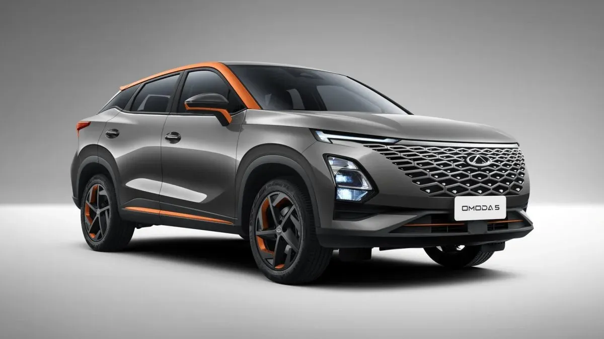 Omoda 5: La SUV china que desafía lo establecido