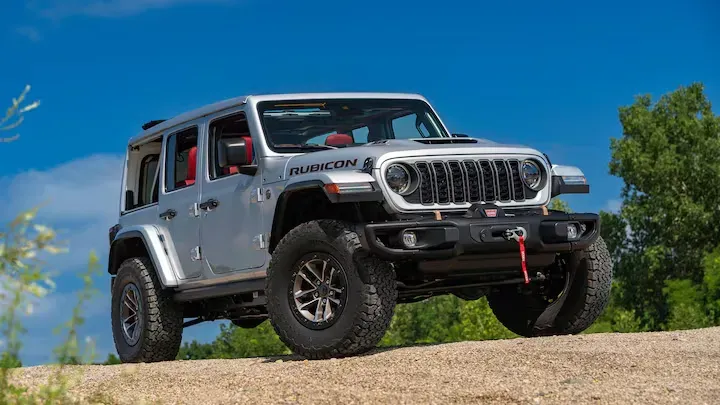 ¡El Jeep Wrangler Rubicon 392: El Rey del Off-Road ha Llegado! 👑