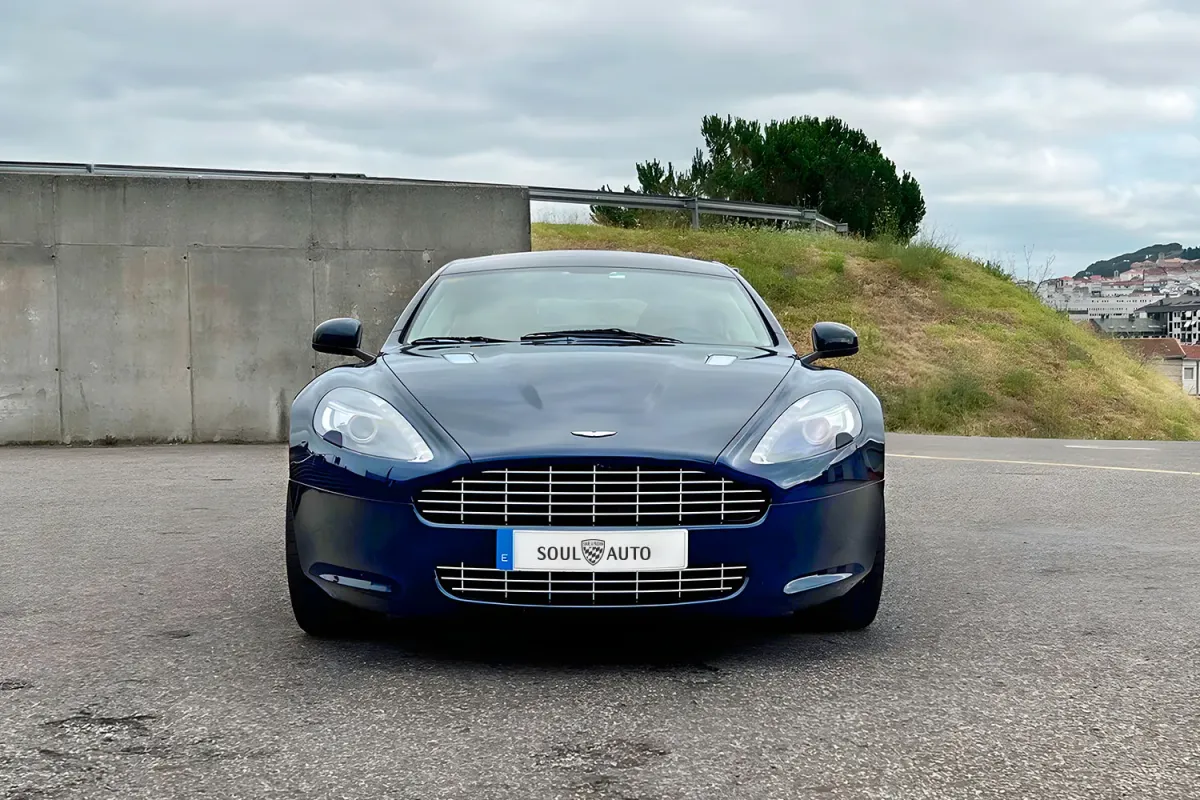 ¡Aston Martin Rapide S 2011: Un lujo a precio de ganga! 🏎️