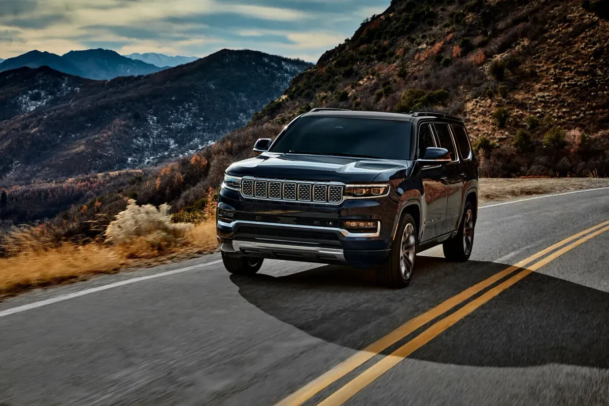 ¡Jeep Grand Wagoneer 2022: Un análisis completo! 🤩